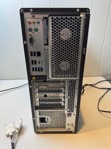 Lenovo ThinkStation P510 Xeon E5-1620 v3 @ 3.50 GHz 8GB RAM 1.5TB HDD Desktop - Bild 13 von 23