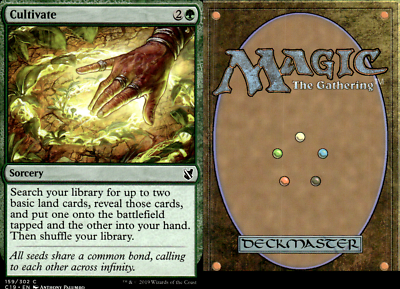 Magic the Gathering -MTG- Cultivate | eBay
