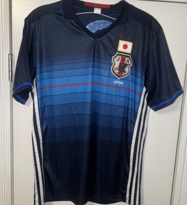 2016-2017 JFA Soccer Jersey Japan Keisuke Mens L Slim Fit Fan