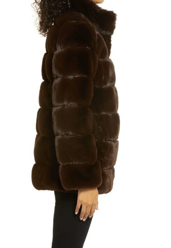 Via Spiga Faux Fur Jacket - Picture 4 of 10