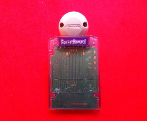 Game Boy Pocket Camera Clear Gameboy GBC getestet Nintendo MGB-006 Japan - Bild 4 von 4