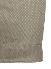 Victoria Classics Set 2 Pillowcases Light Green White Polka Dot Standard 