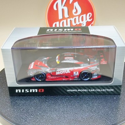 EBBRO 1/43 MOTUL AUTECH GT-R R35 GT500 #1 2016 Okayama Winner KWAM122192