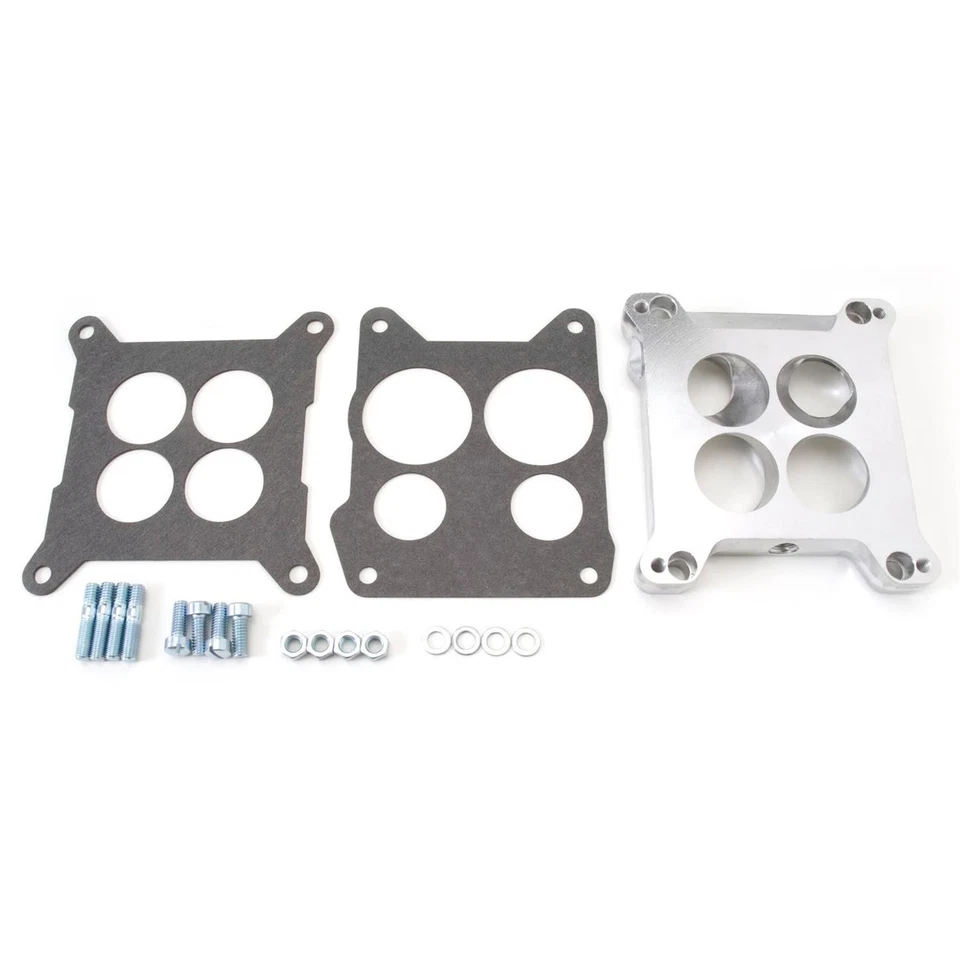 Edelbrock 1406 Performer 600CFM Carb 带 2696 适配器/1208 过滤器 — 第 2/4 张图片