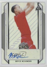 2021-22 Leaf Metal Bryce McGowens #BA-BM1 Auto 8d2