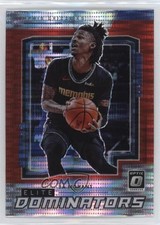2021 Panini Donruss Optic Elite Dominators Red Pulsar Prizm Ja Morant #16 0ud4