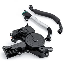 PCV Valve Engine Crankcase Vent Valve Oil Separator with Breather Hose Kit 
