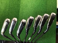 Titleist T350 2023 Iron Set 5-9,Pw,48 7pc Flex Stiff N.S.PRO 880 AMC Steel