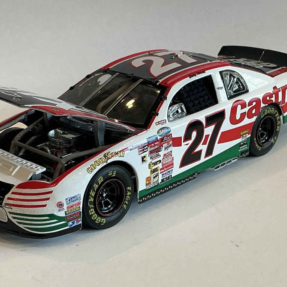 CASEY ATWOOD #27 CASTROL 1999 MONTE CARLO 1:24 Last Lap NASCAR ELITE 258/1500 - Image 4 of 4