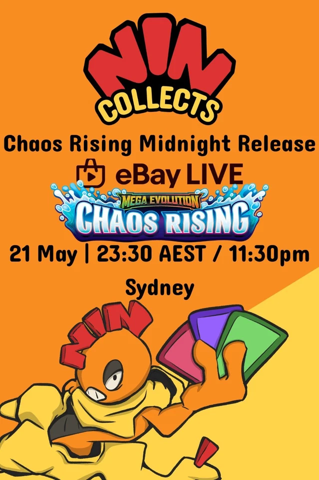 CHAOS RISING MIDNIGHT RELEASE