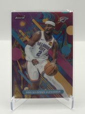 2025-26 Topps Finest - Common Shai Gilgeous-Alexander #66 Oil Spill Refractor