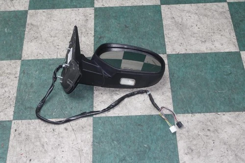 09-14 Tahoe Chrome Cap Passenger Right RH Power Door Mirror Blind Spot OEM WTY