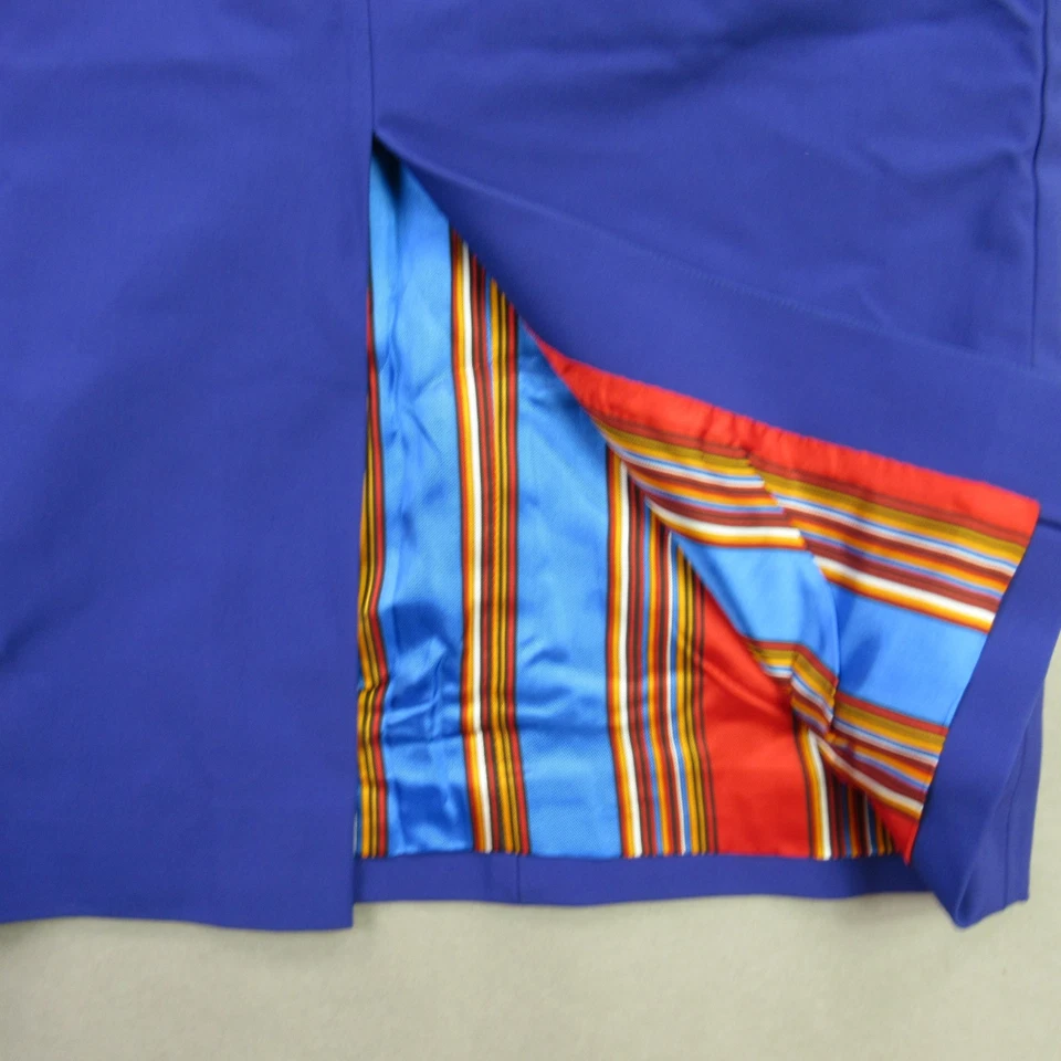 Dolce & Gabbana Skirt Womens 38 Skirt Casual Lightweight Made in Italy Blue - Image 2 of 4