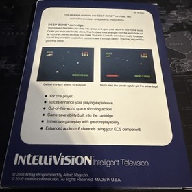 Intellivision Deep Zone
