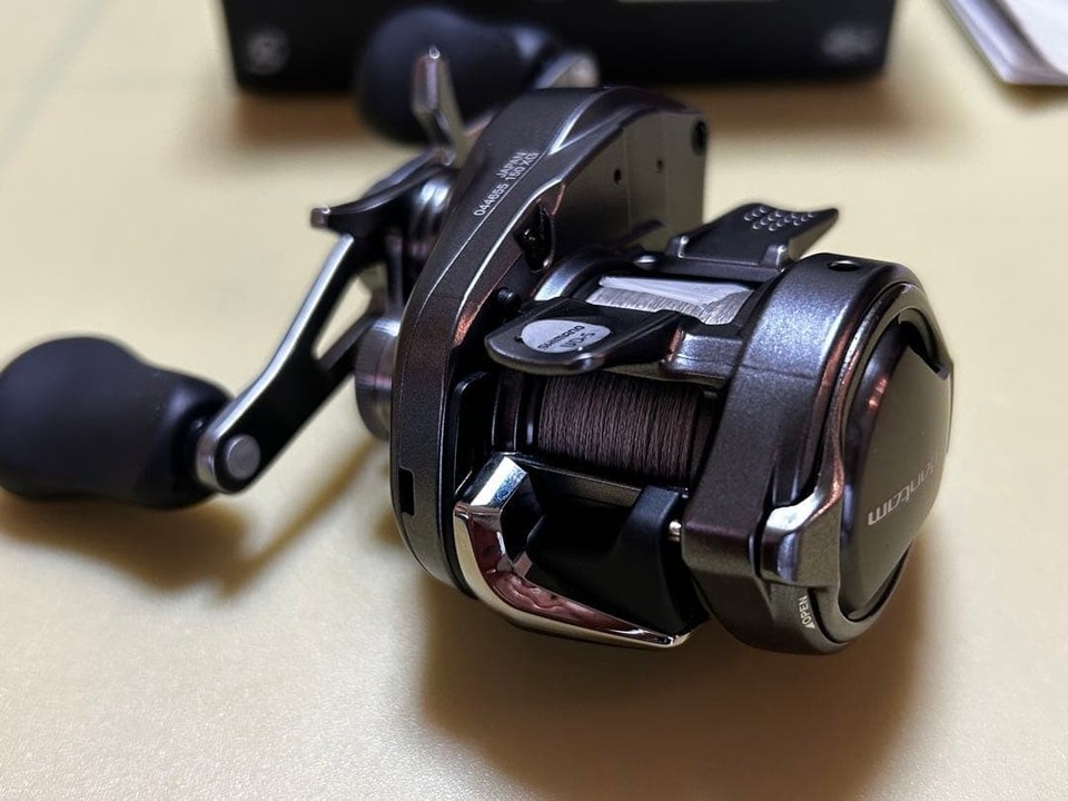 Moulinet De Pêche Shimano 22 Bantam XG Pour Lancer - Version Gaucher, Eau Douce