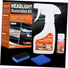 Headlight Restoration Kit Headlight Cleaner Head Light Cleaner Removing