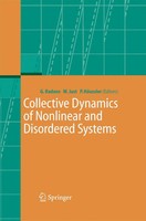 GüNter Radons (U. A.) | Collective Dynamics Of Nonlinear And Disordered Systems
