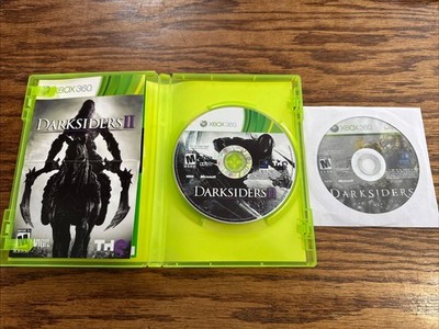 Lot 2 Darksiders & 2 Limited Ed. Microsoft Xbox 360 Game Complete