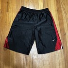 Vintage Nike Youth XL Basketball Shorts Shiny Dazzle 1990s Gray Tag 
