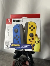 Nintendo Switch - Fortnite Joy-Con (L)/(R) Set  NO CODE Yellow Blue Banana Peely