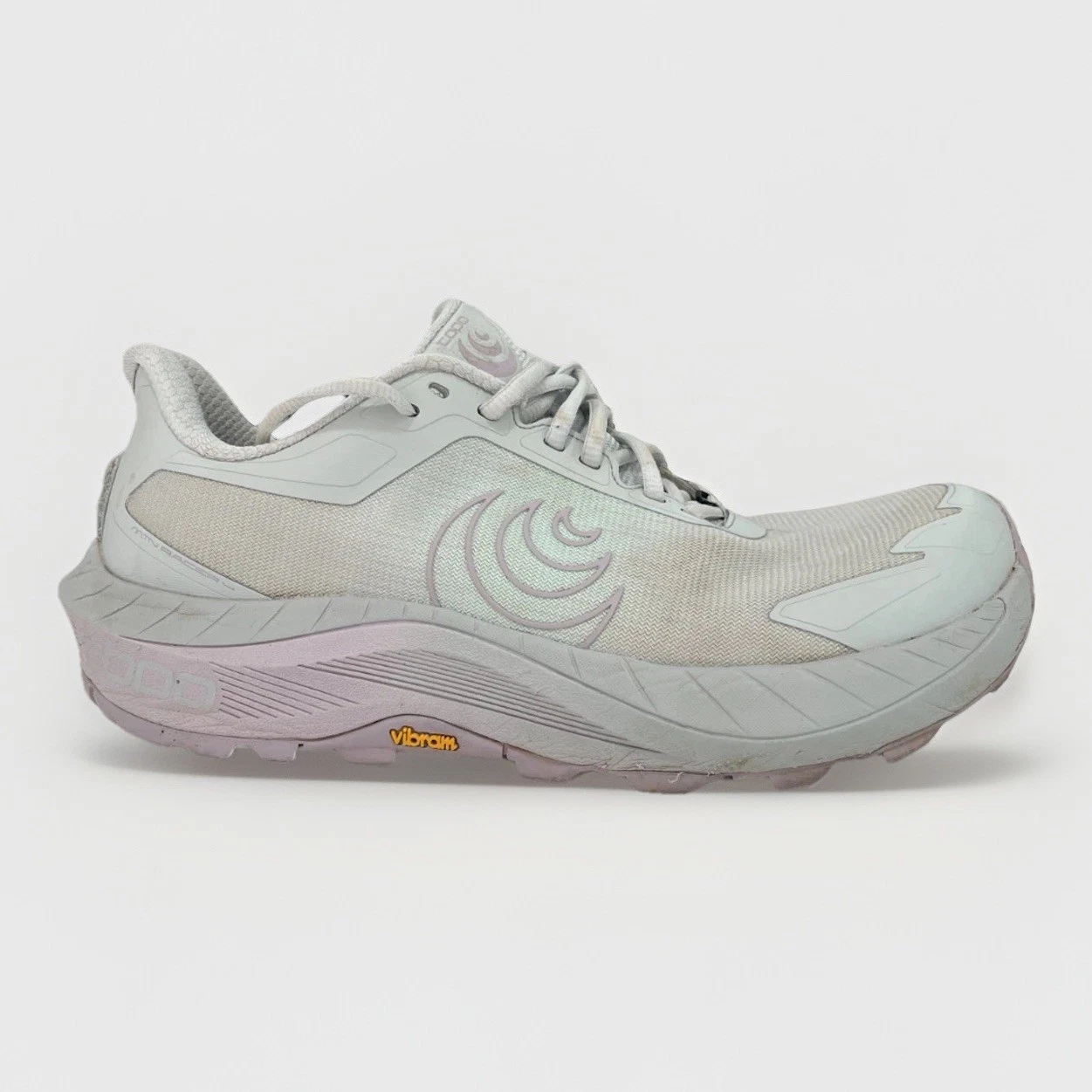 Size 8 - Topo Athletic MTN Racer 4 Women's Trail Running Shoes Grey/Purple