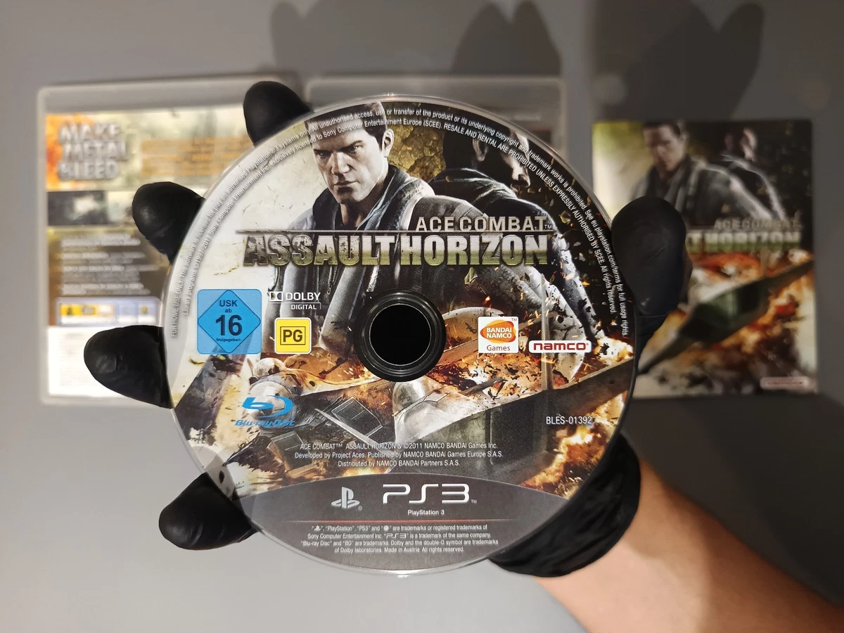 Ace Combat: Assault Horizon | PS3 PlayStation3 | PAL España ES | Completo