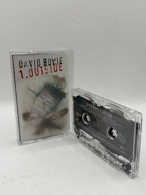 David Bowie 1. Outside (The Nathan Adler Diaries: A Hyper Cycle) Cassette Tape