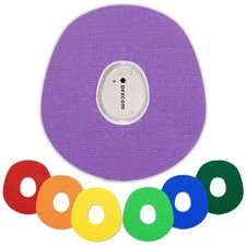 21-Pack G7 Adhesive Patches Waterproof CGM Sensor Protection Flexible