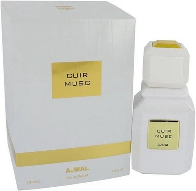 Ajmal Cuir Musc by Ajmal Eau De Parfum Spray (Unisex) 3.4 oz