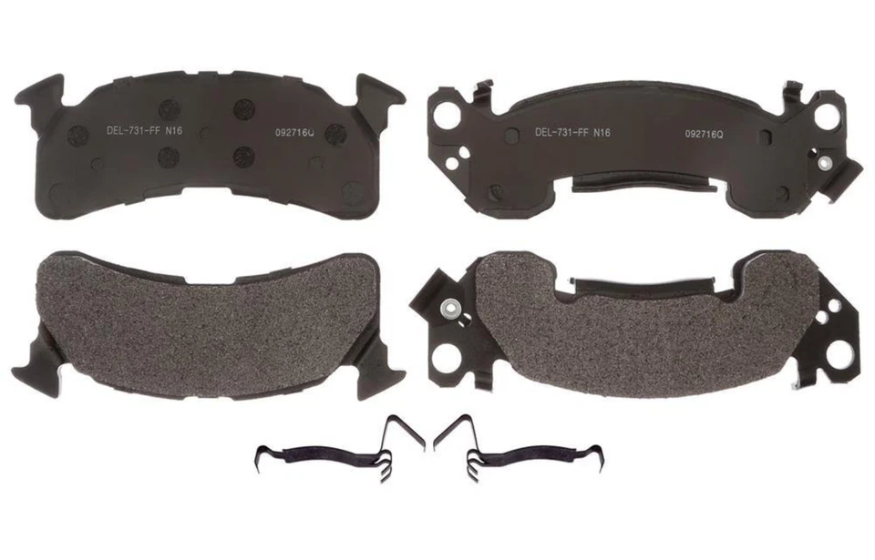 Disc Brake Pad Set ACDelco Front Semi-Metallic for Chevy GMC Workhorse - Image 3 of 3