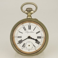 BIG Working REGULATEUR Pocket Watch Men's no fusee no duplex no repeater RAR
