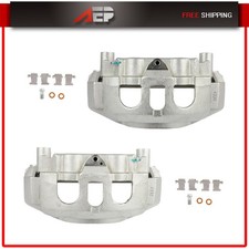2x Rear Brake Calipers W Bracket For 2012 - 2021 Nissan Nv1500 Nv2500 Titan Xd 2x Rear Brake Calipers W Bracket For 2012 - 2021 Nissan Nv1500 Nv2500 Titan Xd