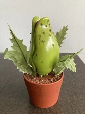 AUDREY II VENUS FLY TRAP COIN BANK LITTLE SHOP OF HORRORS 1985 POYNTER PRODUCTS