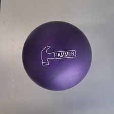 Hammer Purple Pearl Urethane purple pin bowling ball 15 LB. new in box #081