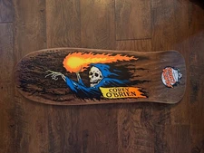 Santa Cruz Corey O'Brien Reaper Reissue Skateboard Deck