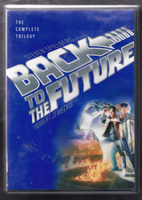 Back to the Future Trilogy DVD, 2002, 3-Disc Set, Full Frame