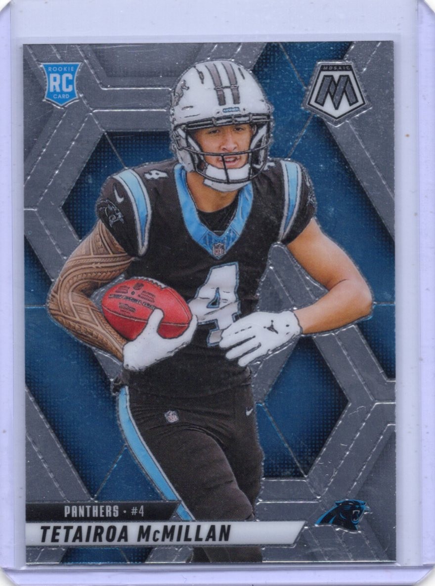 2025 Panini Mosaic - Tetairoa Mcmillan #309 Carolina Panthers