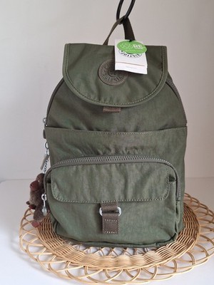 NWT Kipling Queenie Backpack, Jaded Green