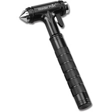 Notfallhammer Auto 3-in-1 Gurt- Glasbrecher Rettungsger&auml;t Sicherheit