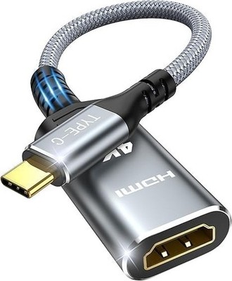 USB-C zu HDMI Adapter 4K für iPhone Galaxy Laptop Tablet