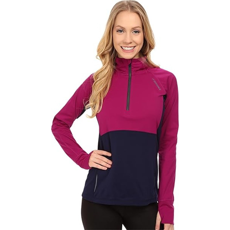 Brooks Jacket Pullover Jacket Half Zip Jacket Run… - image 6