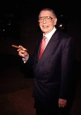 Milton Berle Circa 1980's Historic 1987 Television Celebrity Old Photo 5