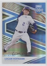 2020 Panini Elite Extra Edition Status Blue 62/249 Logan Hofmann #145 rn6