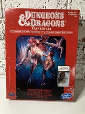 Stranger Things Dungeons & Dragons Starter Set Hasbro as new condition free post