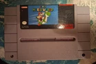 Nintendo Super Mario World SNES 1990 Cartridge [works, saves]