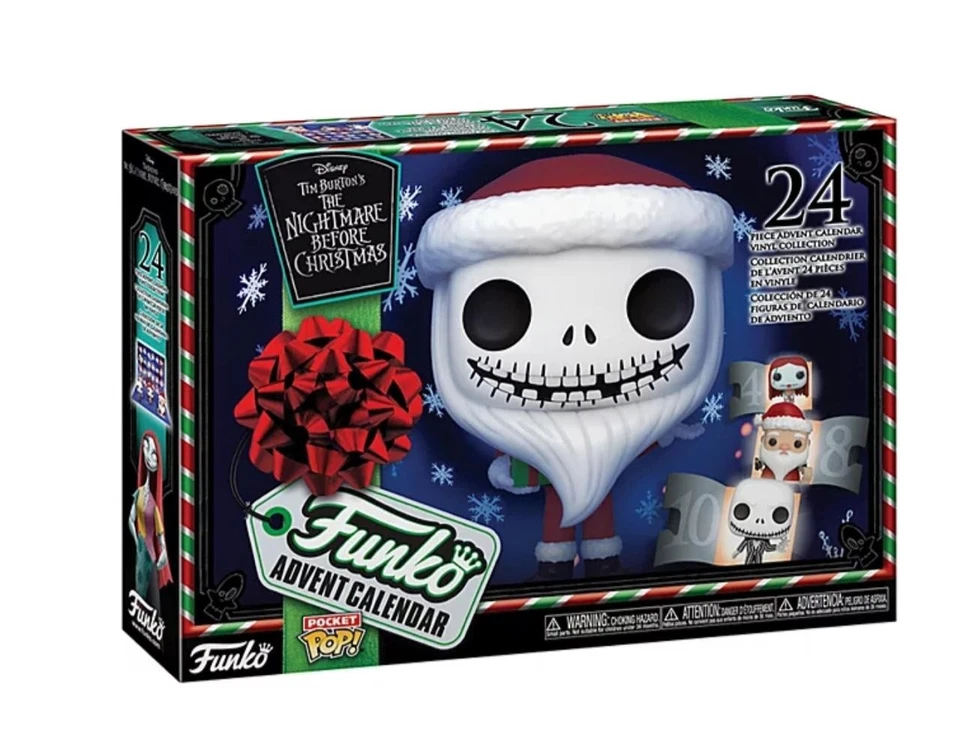 Funko Christmas Advent Calendar: the Nightmare Before Christmas JackSkellington