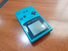 Nintendo Game Boy Color Handheld Game Console - Teal *TESTED*