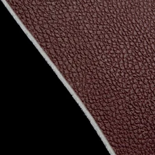 BRAUM Racing Maroon Leatherette Material - Yard