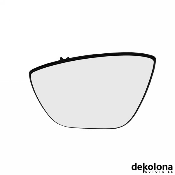 AußEnspiegel Glas FüR Ford Ka+ Stufenheck Beheizt Chrom Links 15-25-image