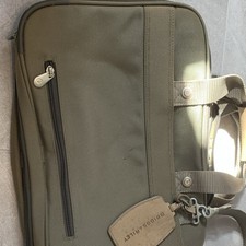 Briggs & Riley Olive Nylon Briefcase for 15 L...